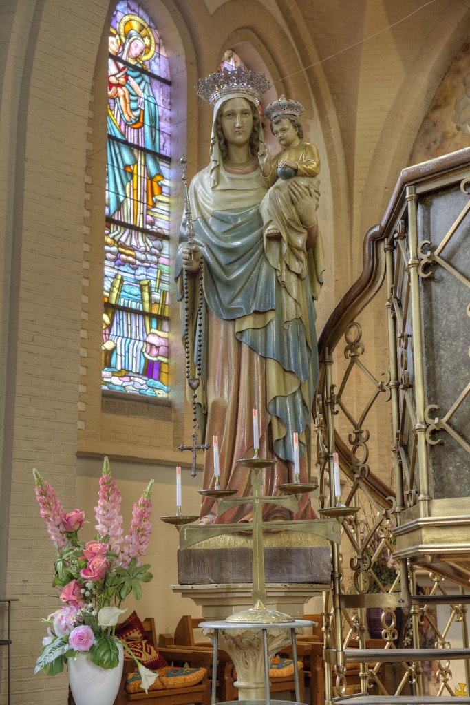 HDR Onze Lieve Vrouw Hemelvaart olv Oude-Tonge oude tonge kerk nederlands hervormd kerkfotografie evangelie religie religion protestant kathedraal sint pkn rooms katholiek orgel kerktoren kapel openstelling